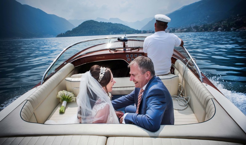{Yvette + James} A view over Lake Como