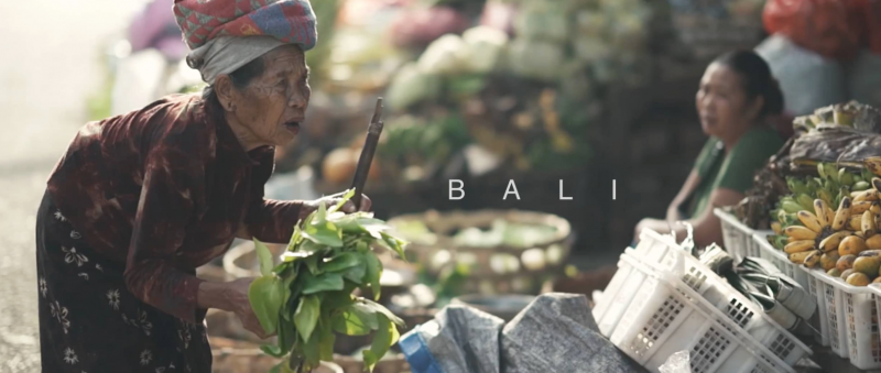 {faces of}  BALI